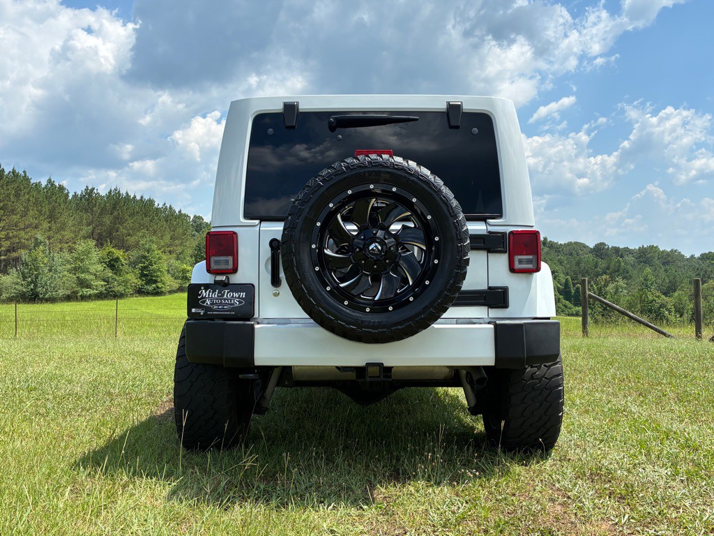 2016 Jeep Wrangler Unlimited Image 11