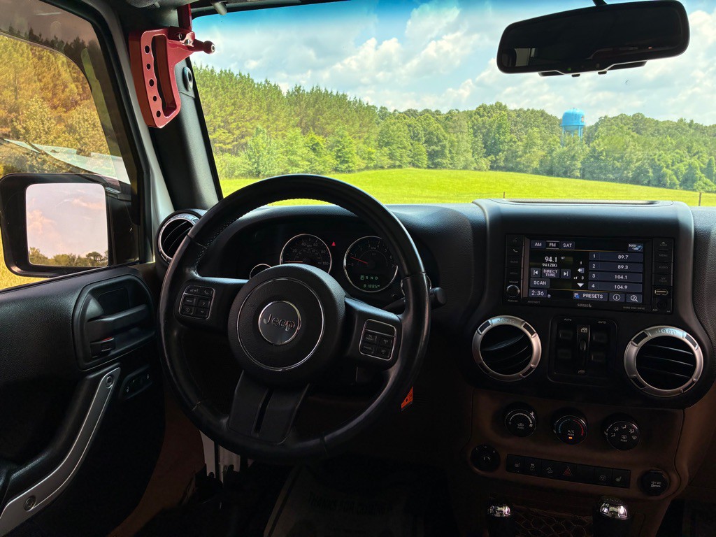 2016 Jeep Wrangler Unlimited Image 25