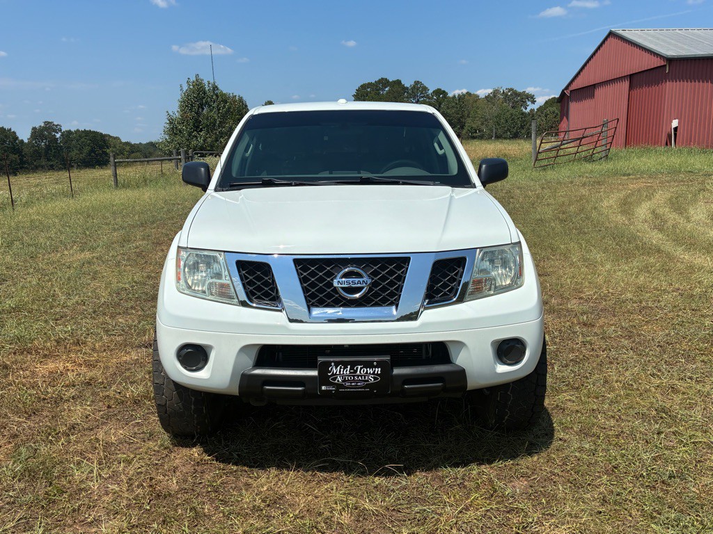2014 Nissan Frontier Image 4