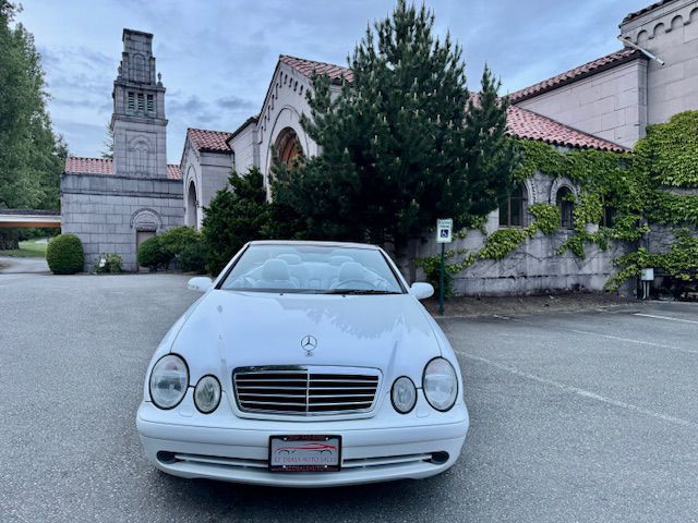 2000 Mercedes-Benz CLK-Class Image 5