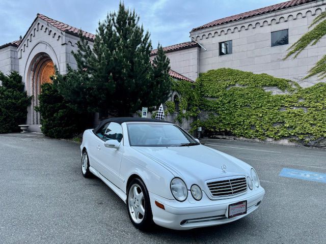 2000 Mercedes-Benz CLK-Class Image 6