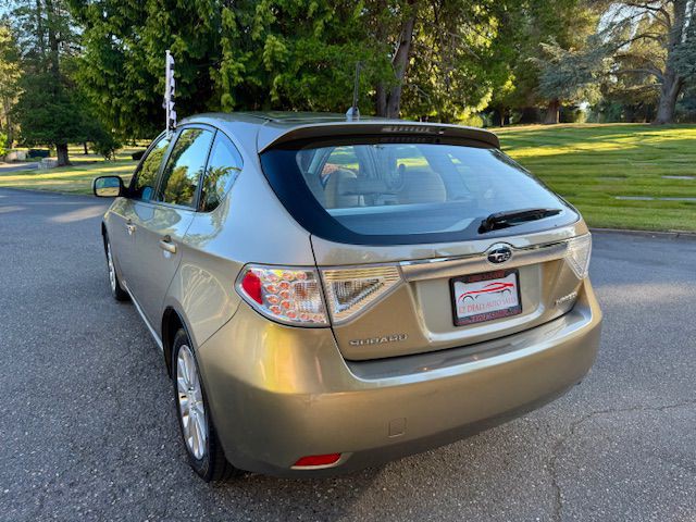 2008 Subaru Impreza Image 8