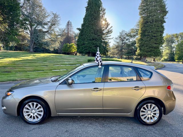 2008 Subaru Impreza Image 9