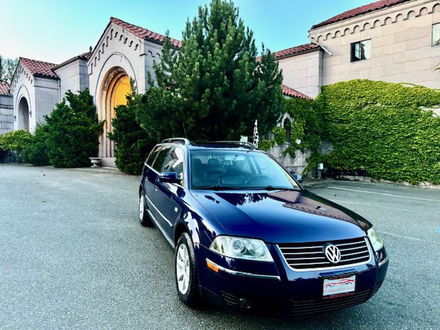 2004 Volkswagen Passat Image 4