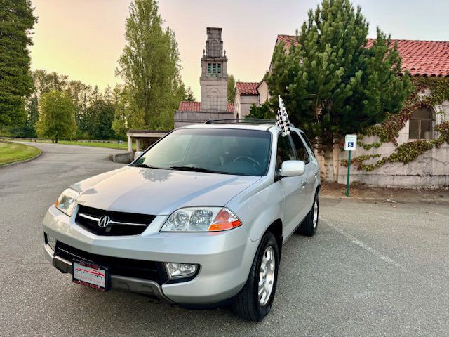 2002 Acura MDX Image 2