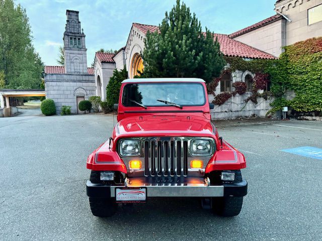 1989 Jeep Wrangler Image 3