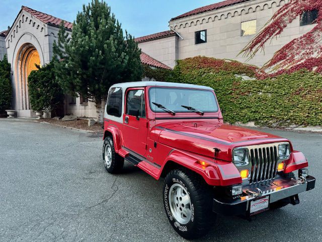1989 Jeep Wrangler Image 4