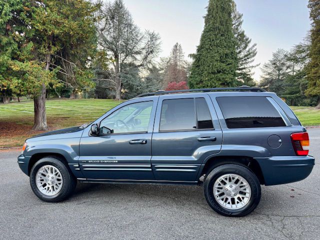 2002 Jeep Grand Cherokee Image 9