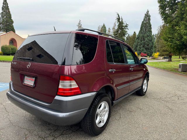 1998 Mercedes-Benz M-Class Image 6