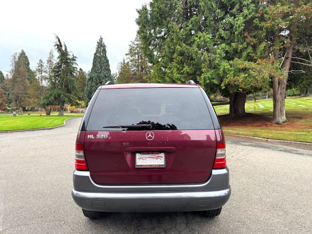 1998 Mercedes-Benz M-Class Image 7