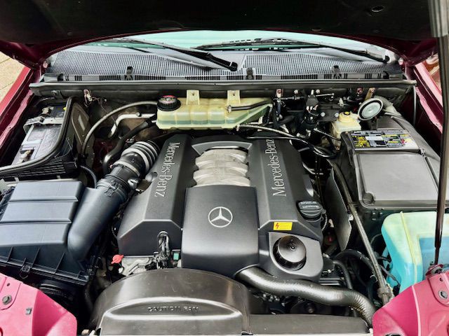 1998 Mercedes-Benz M-Class Image 13
