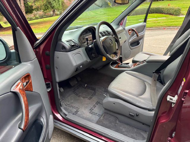 1998 Mercedes-Benz M-Class Image 20