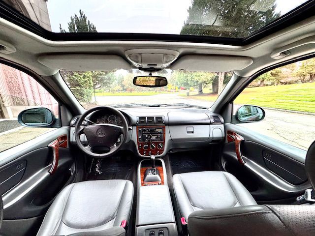 1998 Mercedes-Benz M-Class Image 22