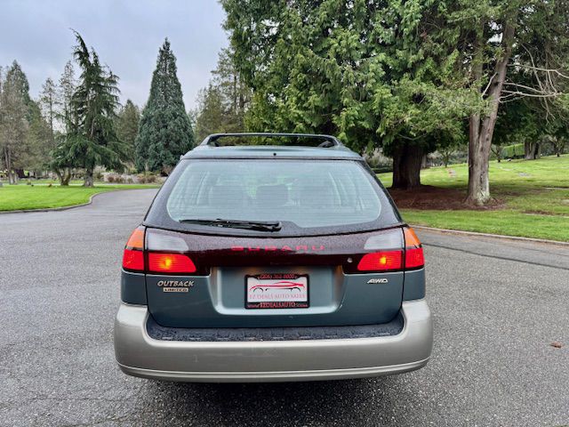 2001 Subaru Legacy Image 5