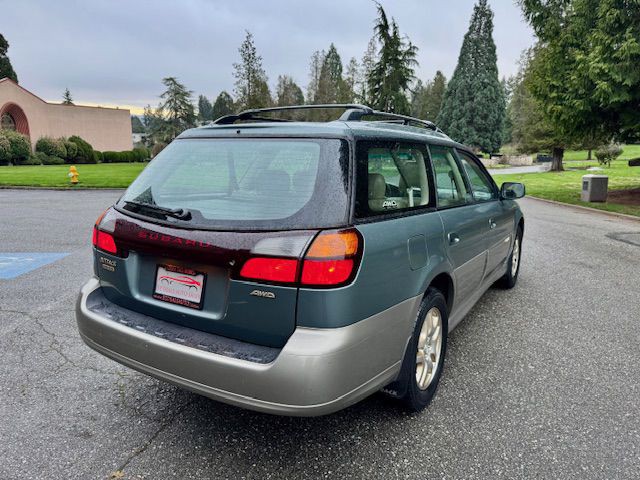 2001 Subaru Legacy Image 6