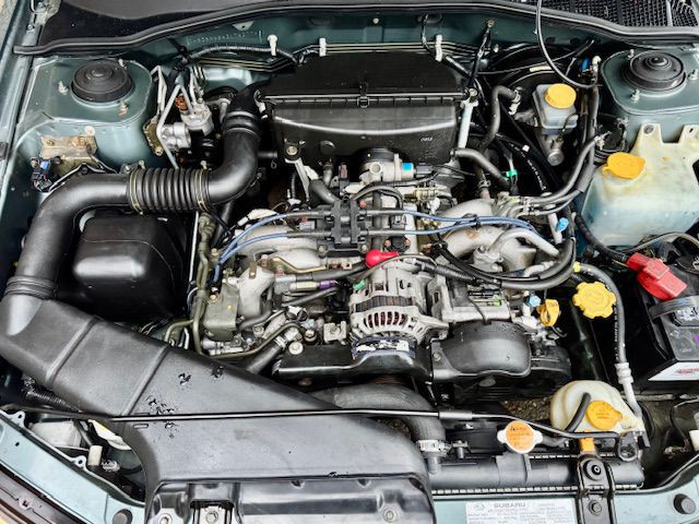 2001 Subaru Legacy Image 11