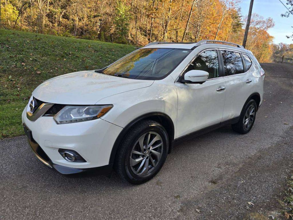 2015 Nissan Rogue Image 2