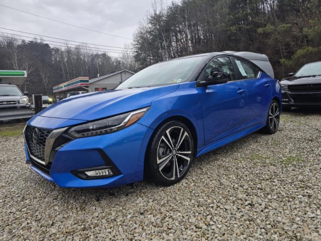 2021 Nissan Sentra Image 1