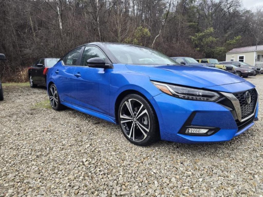 2021 Nissan Sentra Image 2