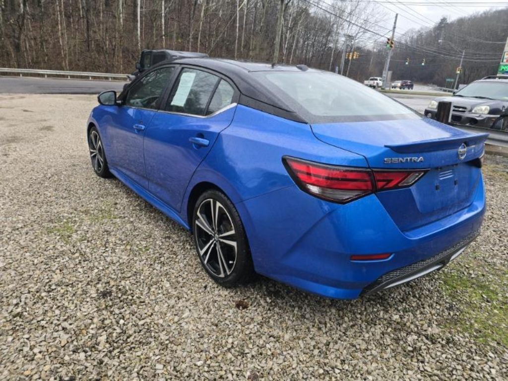 2021 Nissan Sentra Image 4