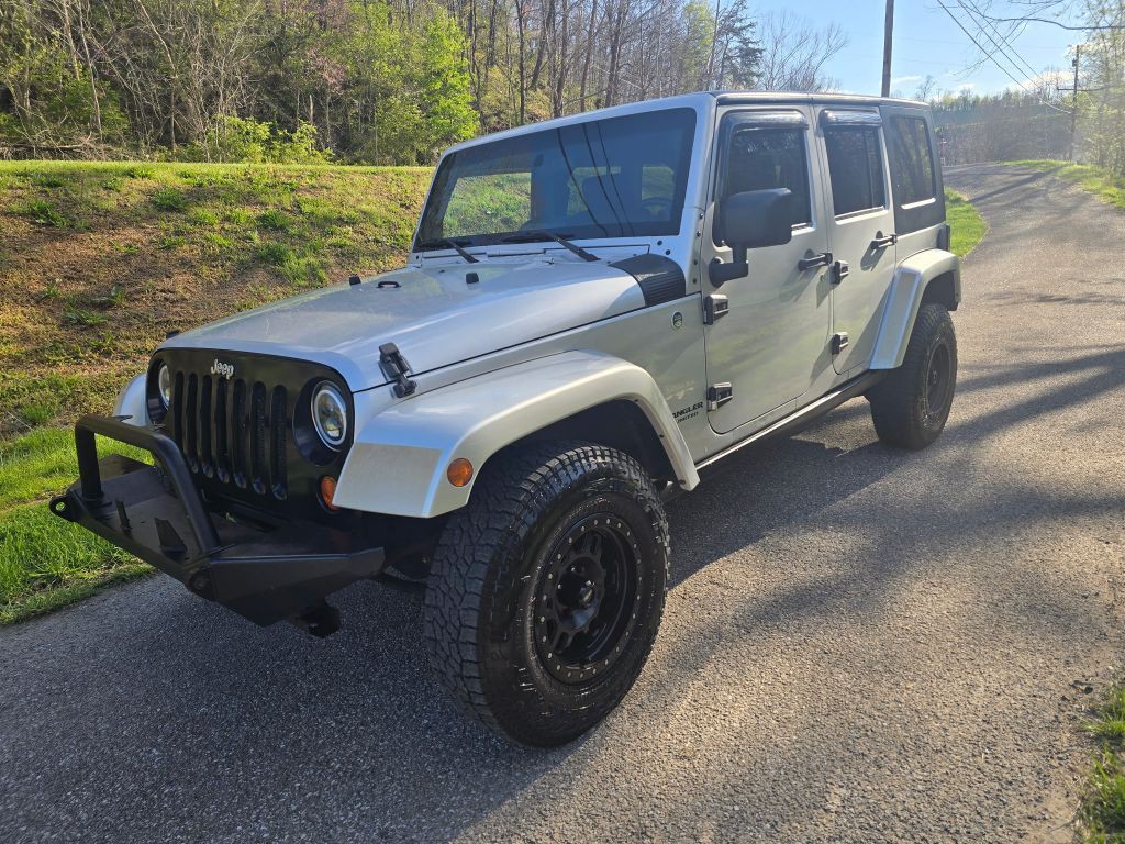 2008 Jeep Wrangler Unlimited Image 1