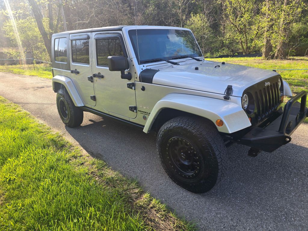 2008 Jeep Wrangler Unlimited Image 2