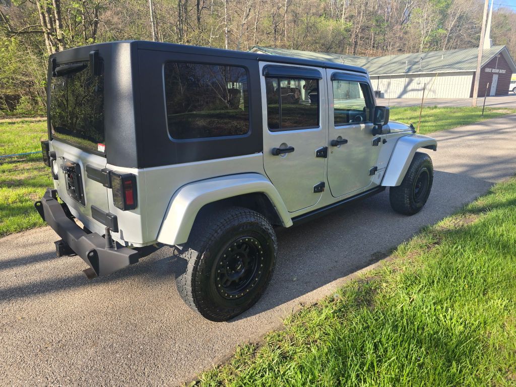 2008 Jeep Wrangler Unlimited Image 3