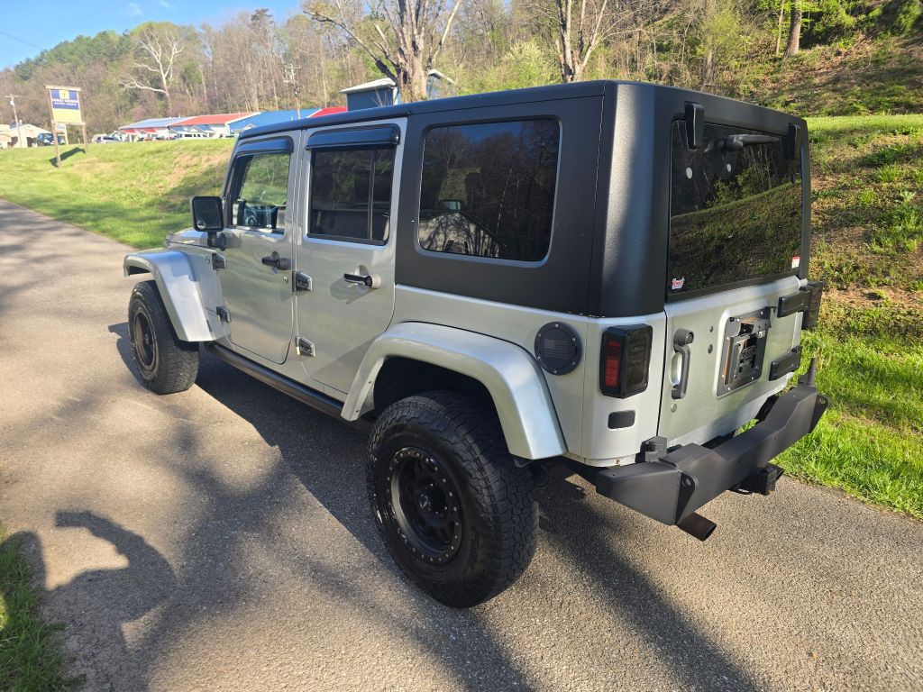 2008 Jeep Wrangler Unlimited Image 4