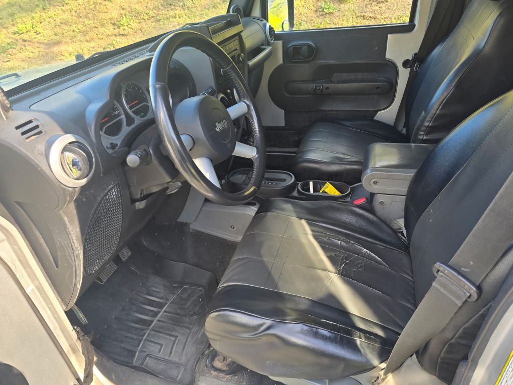 2008 Jeep Wrangler Unlimited Image 5