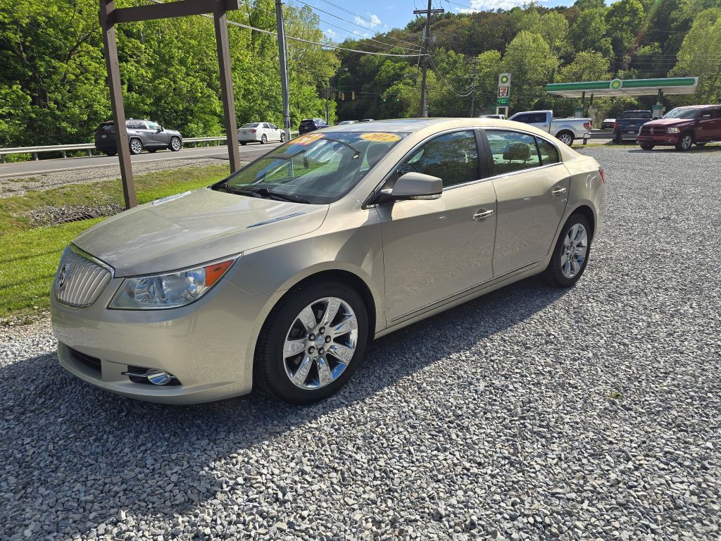 2012 Buick Lacrosse Image 2