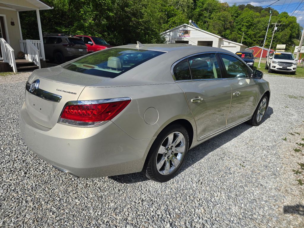 2012 Buick Lacrosse Image 4
