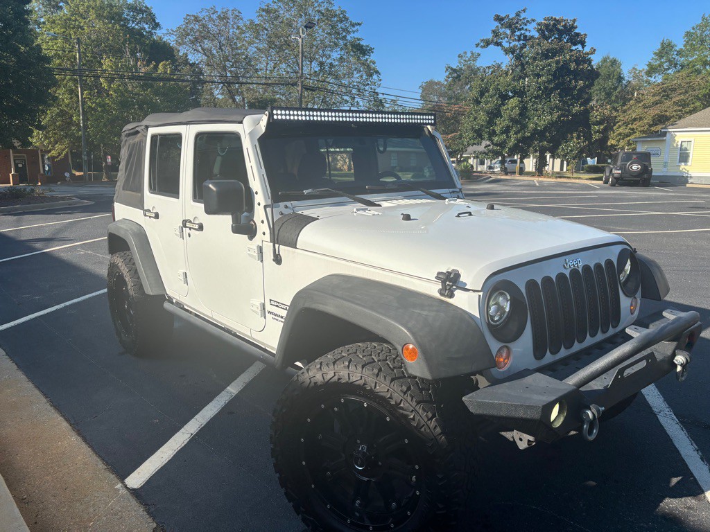 2016 Jeep Wrangler Unlimited Image 3