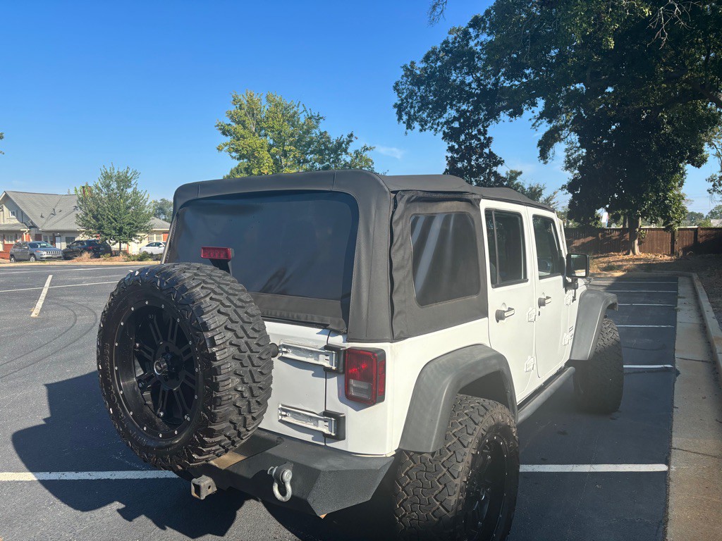 2016 Jeep Wrangler Unlimited Image 4