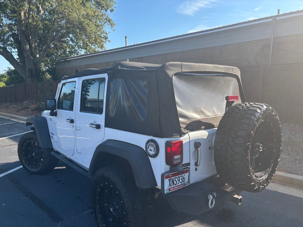 2016 Jeep Wrangler Unlimited Image 5