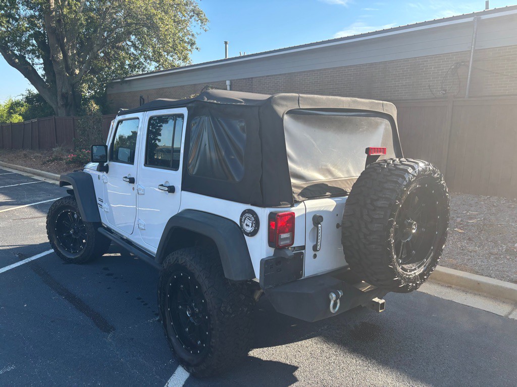 2016 Jeep Wrangler Unlimited Image 6