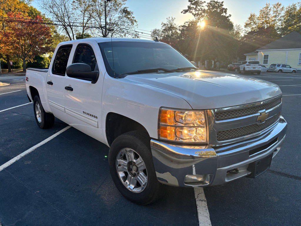 2012 Chevrolet Silverado 1500 Image 3