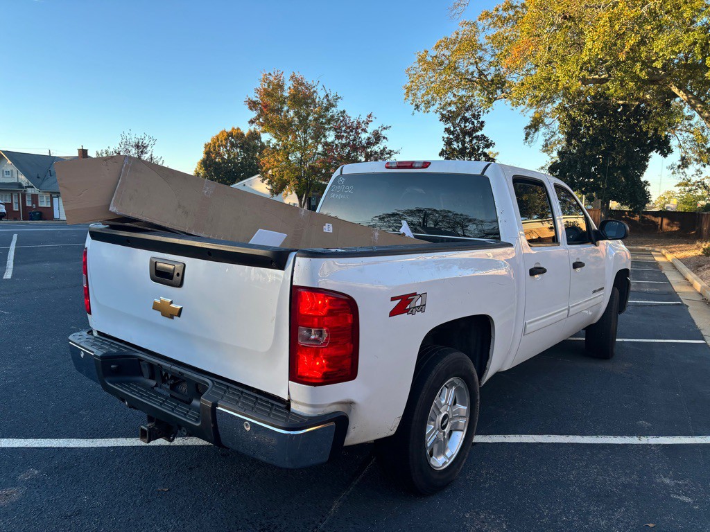 2012 Chevrolet Silverado 1500 Image 4