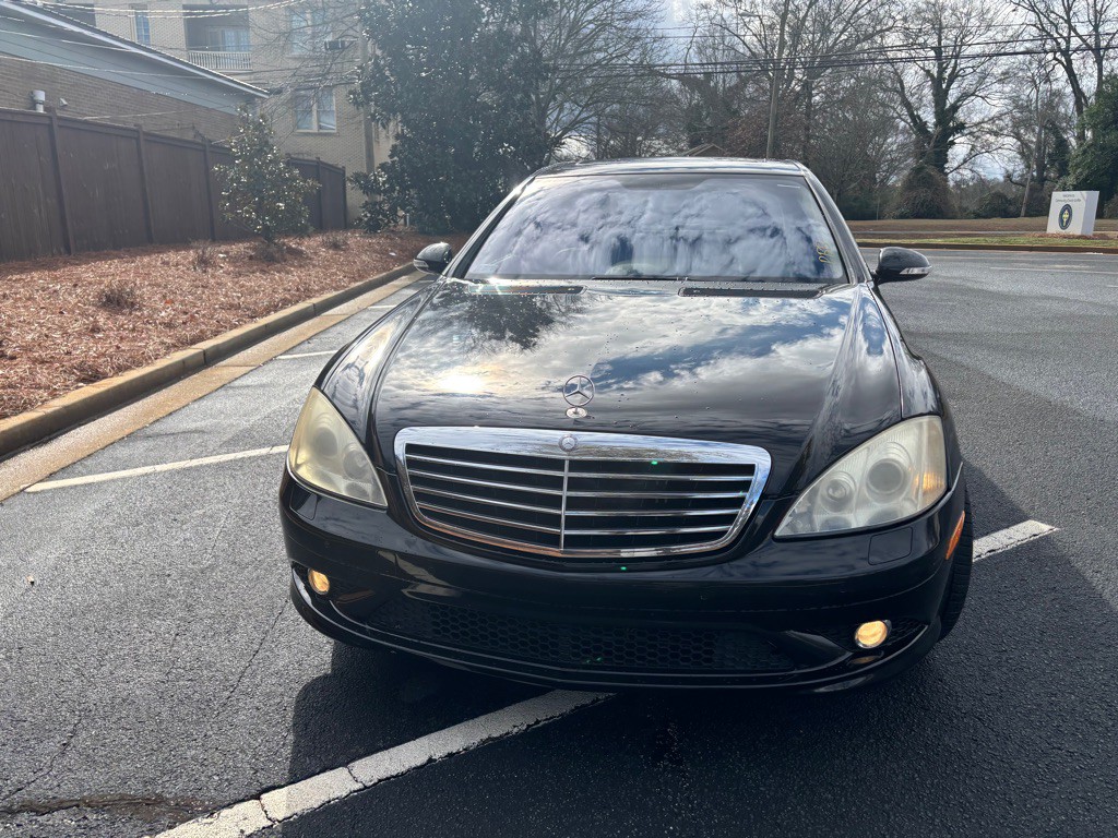 2008 Mercedes-Benz S-Class Image 2