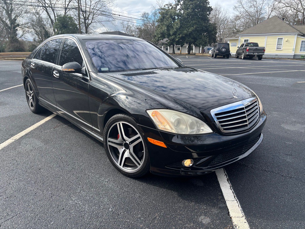 2008 Mercedes-Benz S-Class Image 3