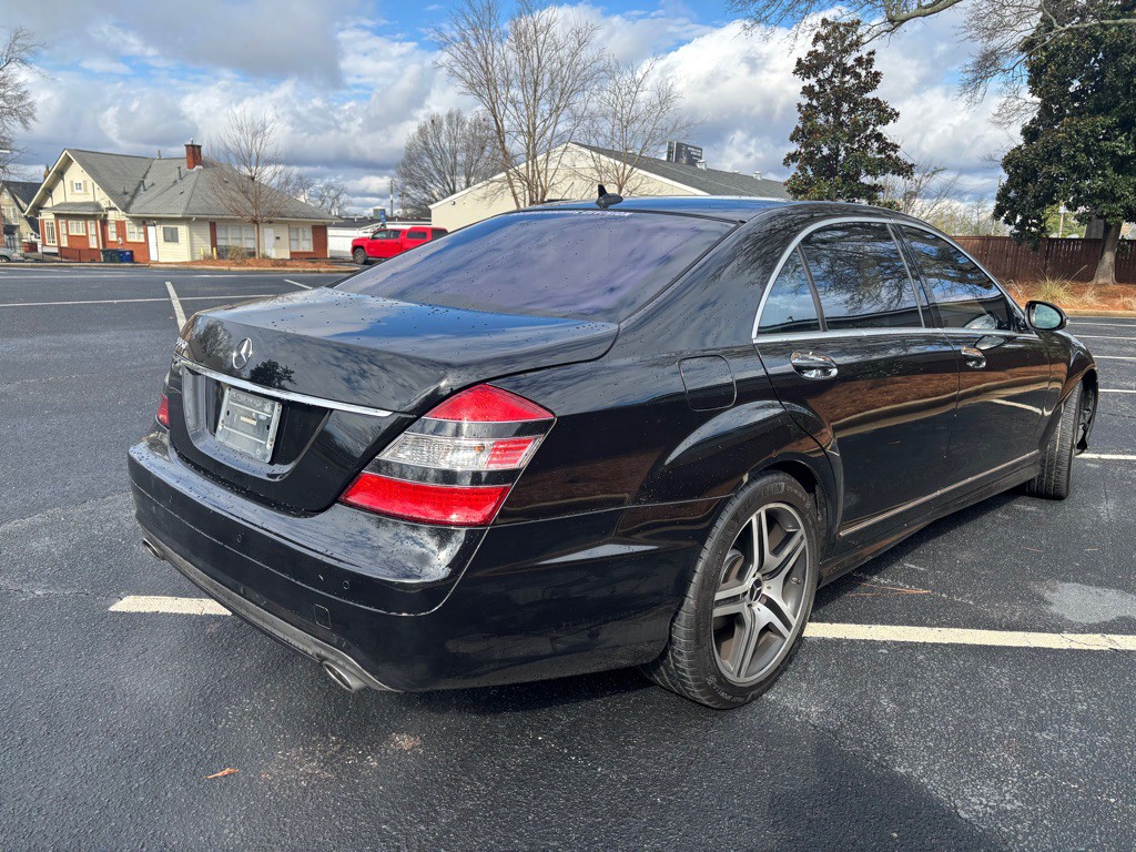 2008 Mercedes-Benz S-Class Image 4