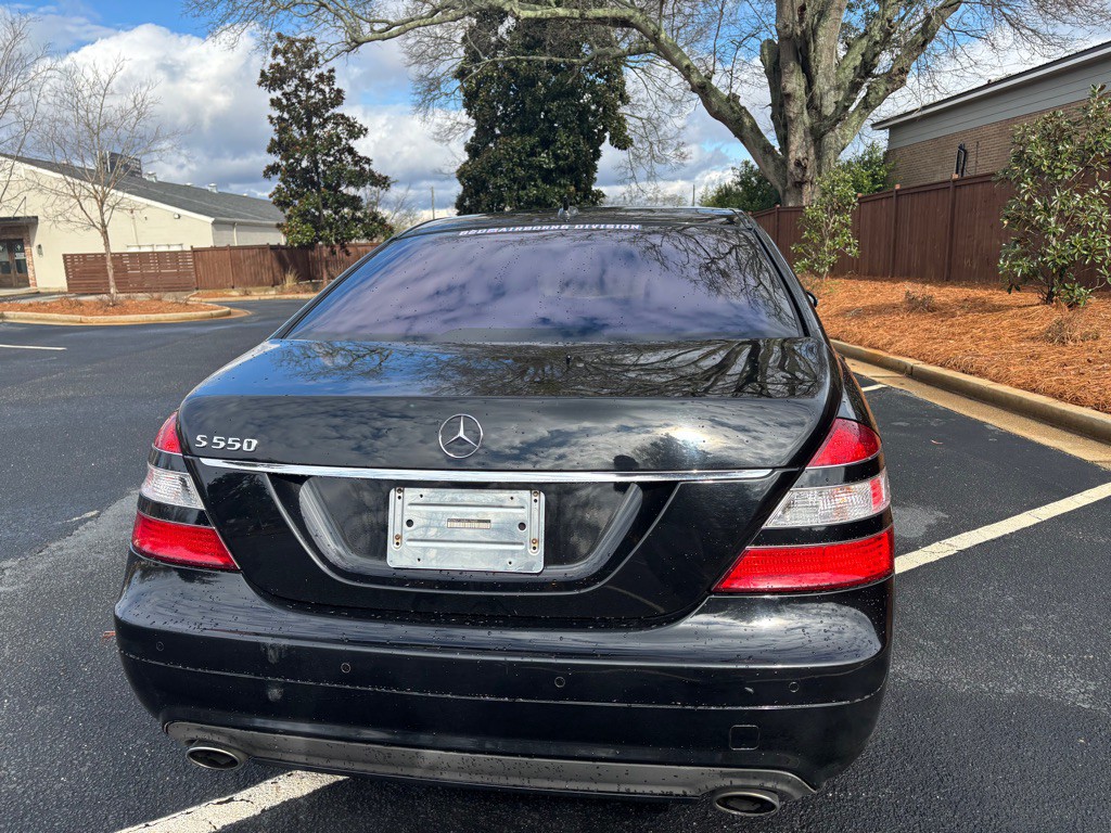 2008 Mercedes-Benz S-Class Image 5