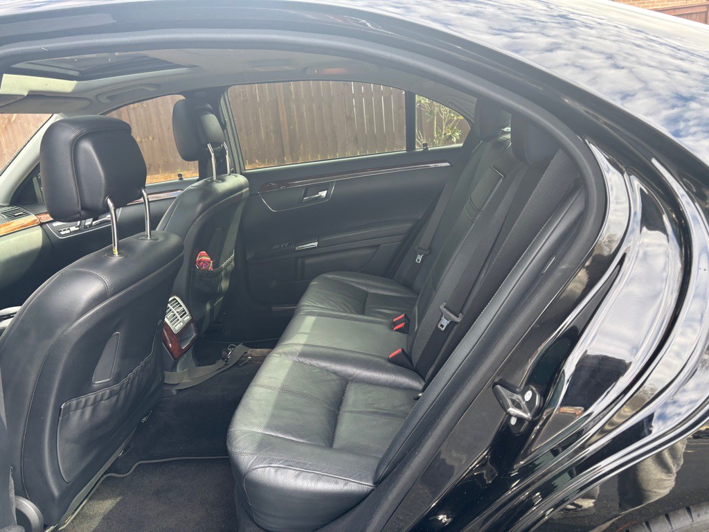 2008 Mercedes-Benz S-Class Image 9