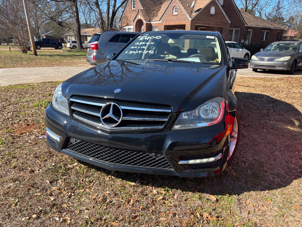 2014 Mercedes-Benz C-Class Image 1