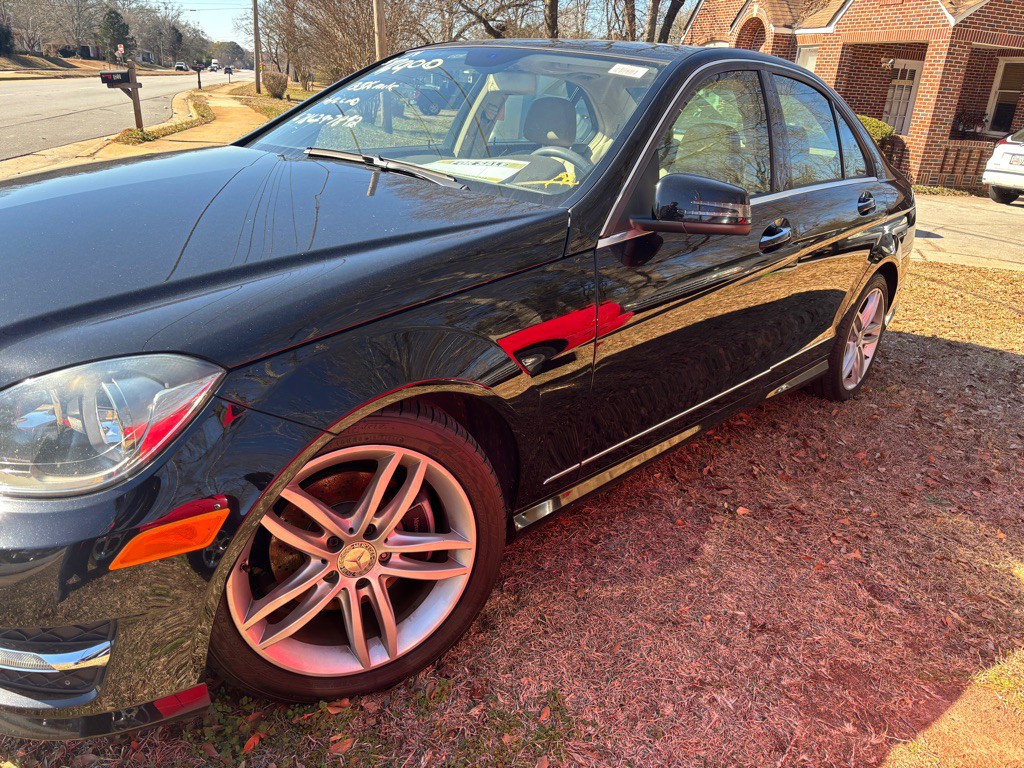 2014 Mercedes-Benz C-Class Image 3