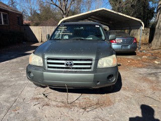 Image for 2004 Toyota Highlander BASE ID: 7187947