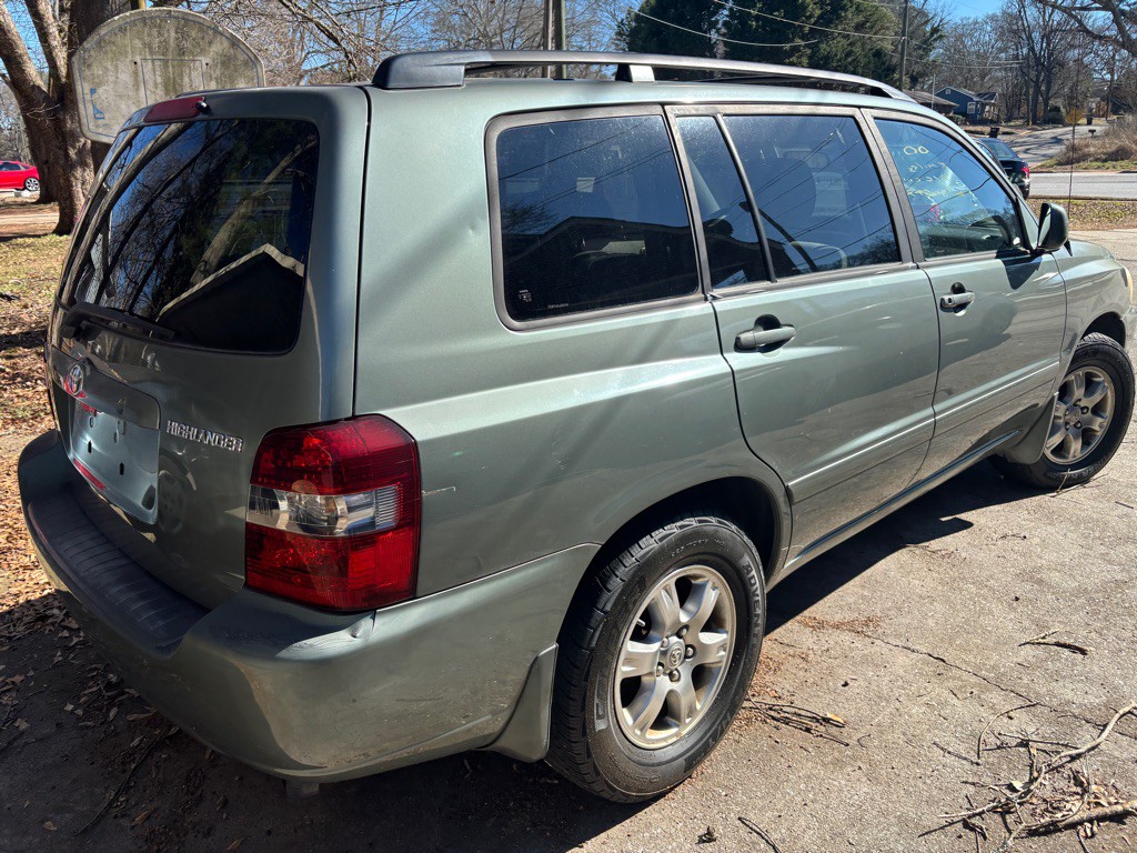 2004 Toyota Highlander Image 4