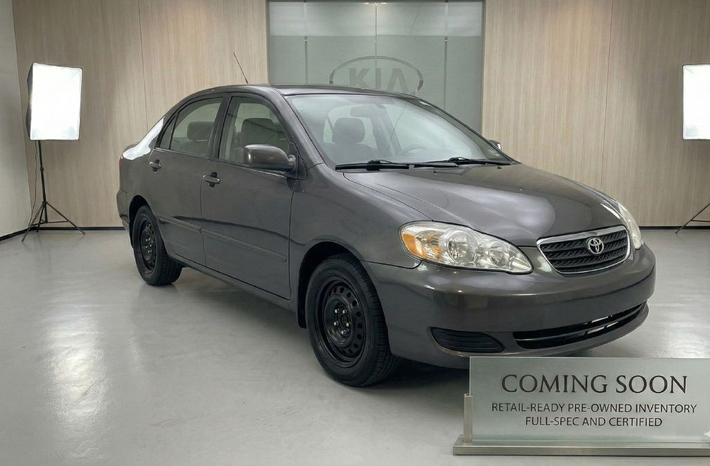 2007 Toyota Corolla CE