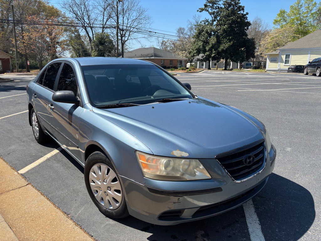2009 Hyundai Sonata Image 3