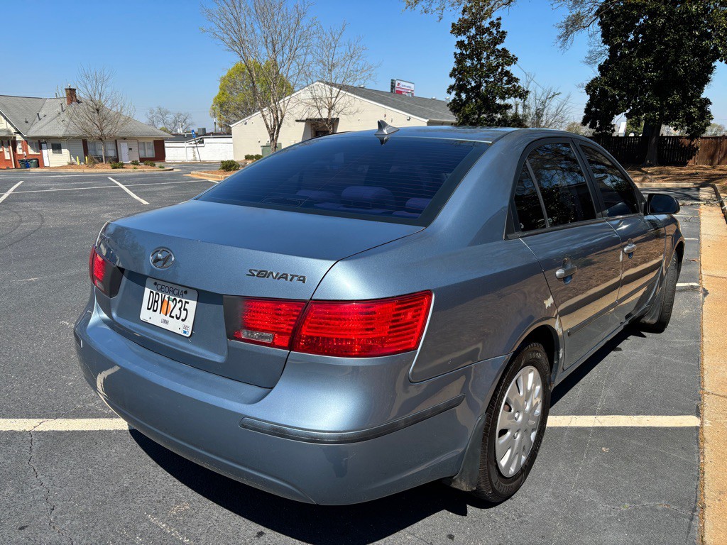 2009 Hyundai Sonata Image 4