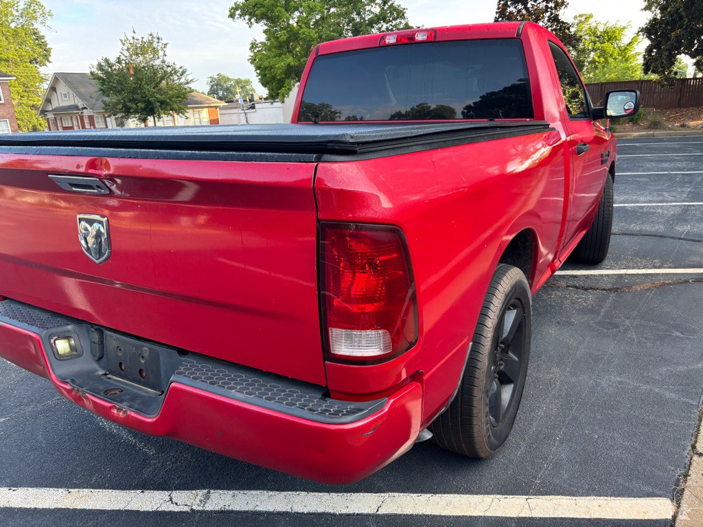 2011 Dodge Ram 1500 Image 4